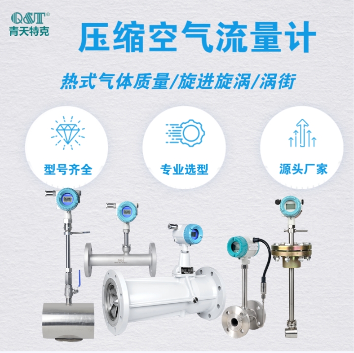 壓縮空氣流量計